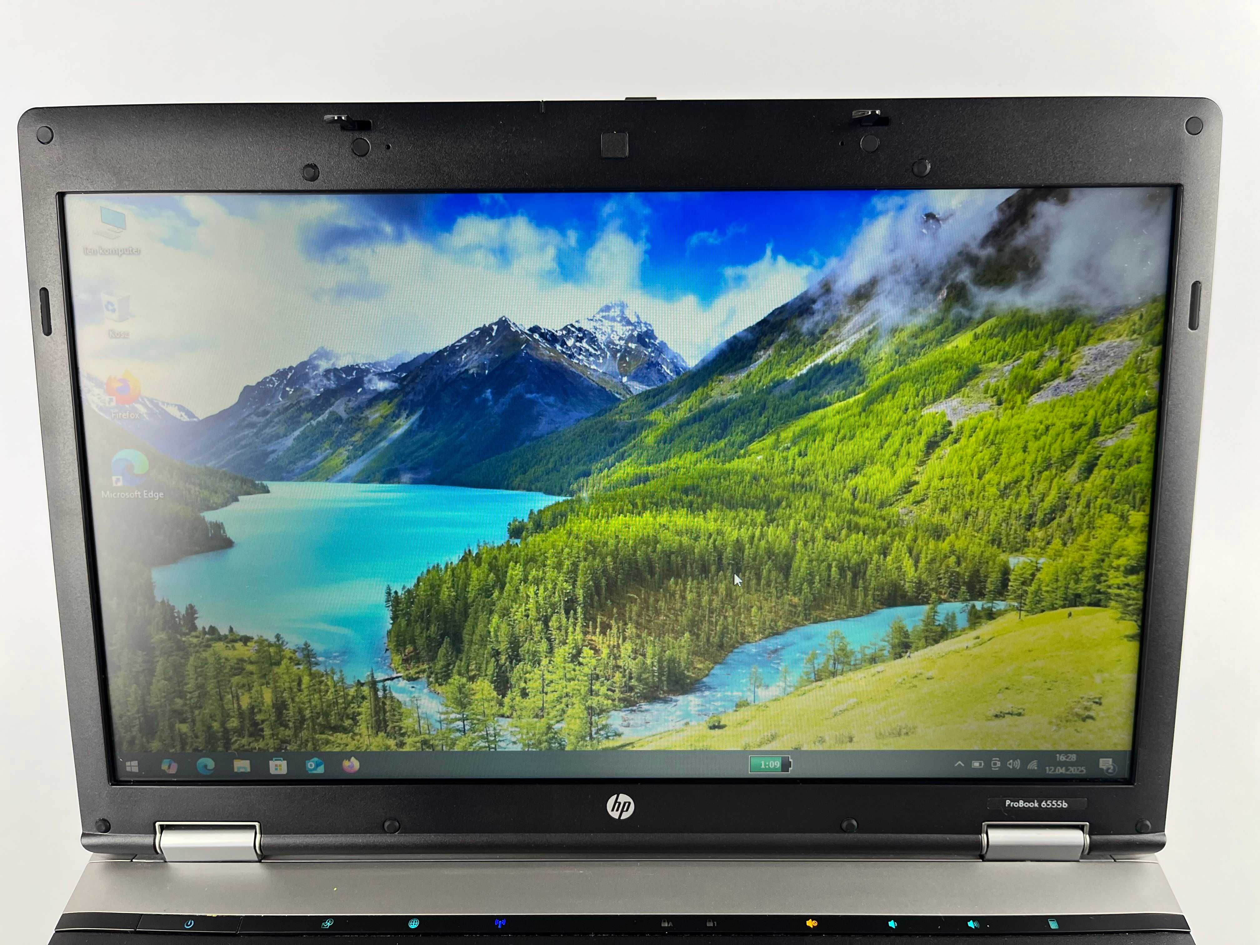 Laptop HP ProBook 6555b 15,6" AMD Athlon 4 GB / 250 GB HDD