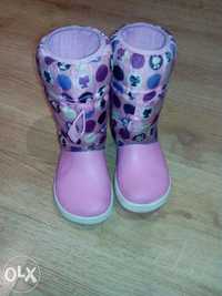 Botas Crocs de menina