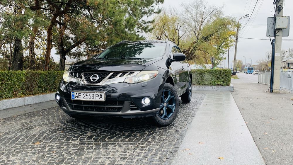 Nissan Murano z51 2013 рік рідна фарба