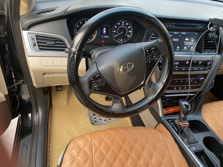 HYUNDAI sonata lf 2016