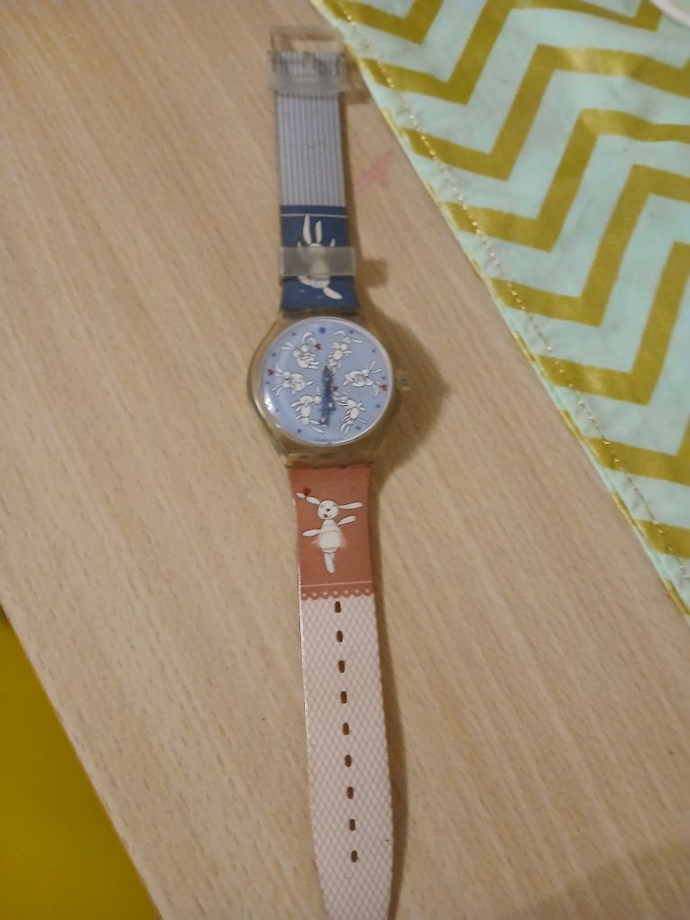 Swatch coelhinhos