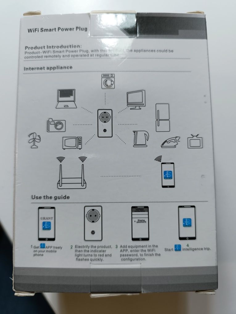 WiFi Smart Power Plug