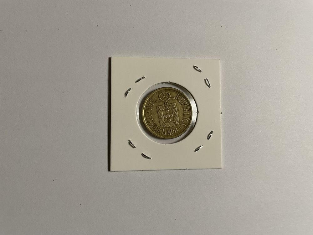 10 Escudos Portugal 1987 [Envio grátis]