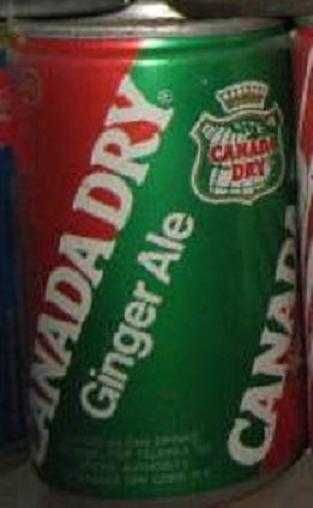 Colecção Latas 3 (Canada Dry/Trinaranjus)