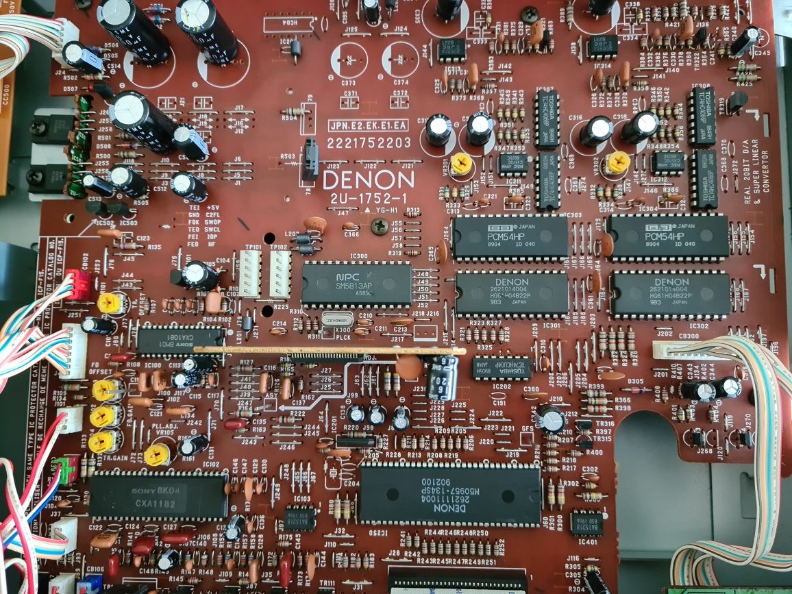 Cd Denon DCD- 1420 Пульт!