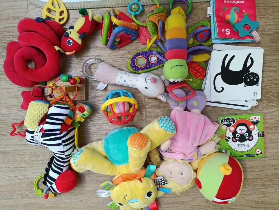 Motyl lamaze,zestaw zabawek niemowlęcych