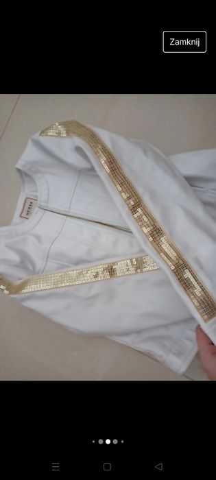 Nowa kurtka Guess dziecięca