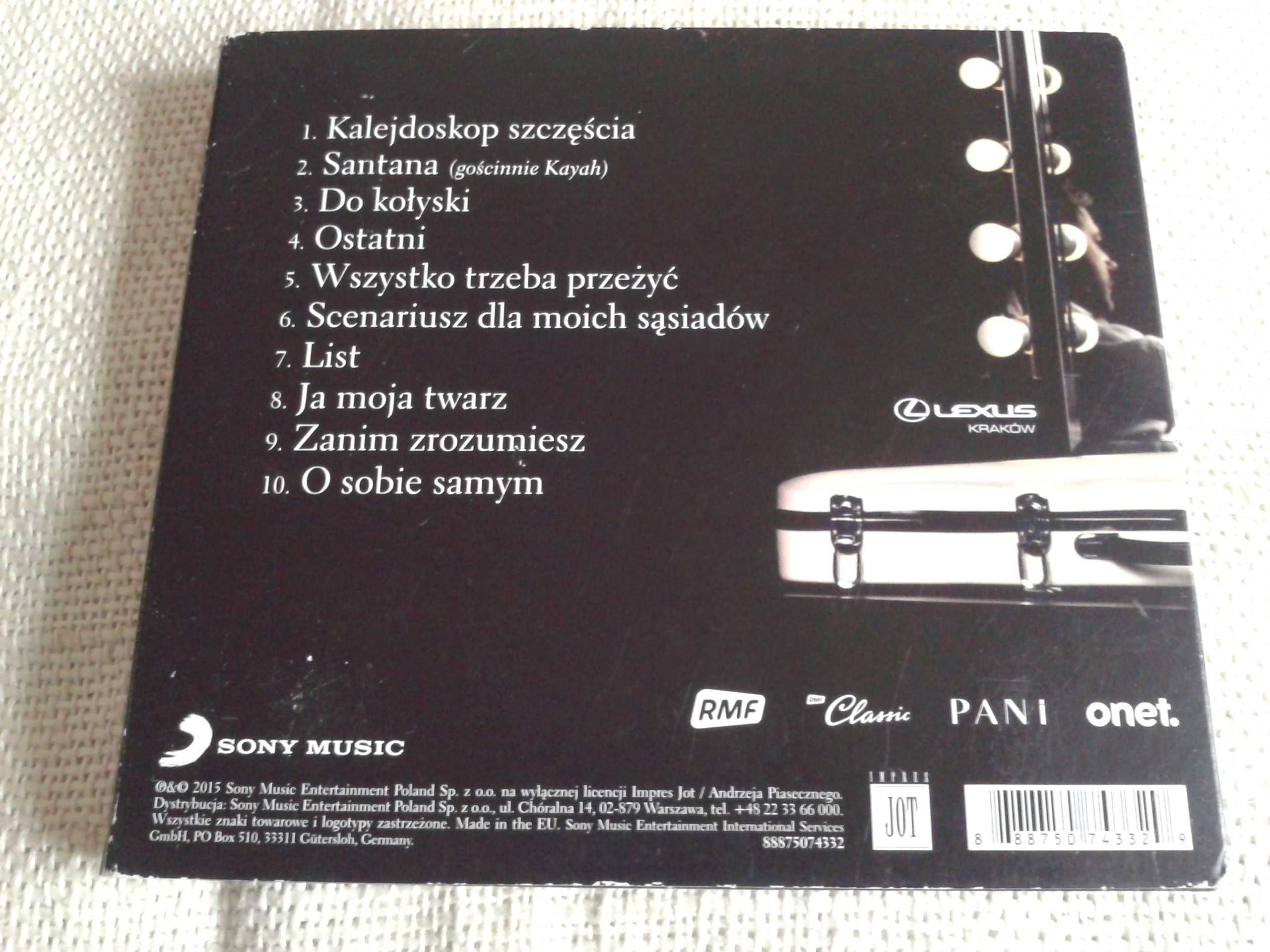 Andrzej Piaseczny - Kalejdoskop  CD
