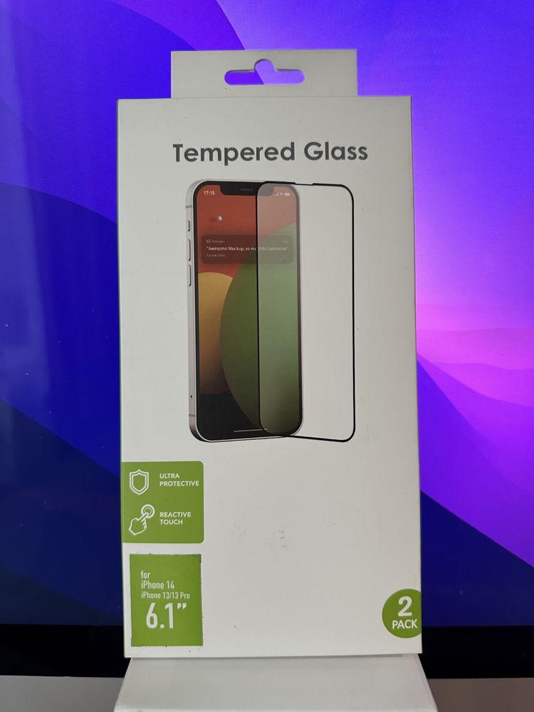 Захисне скло Tempered Glass для Apple iPhone 13/14/pro