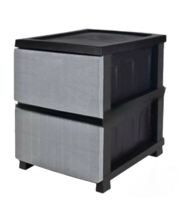 Комод пластиковий  на 2 яруси