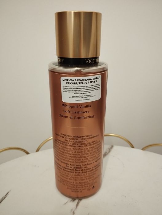 Mgiełka Victoria’s Secret Bare Vanilla