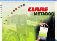 Установлю программы CLAAS - Metadoc, Parts Doc, WebTIC, ForkLift