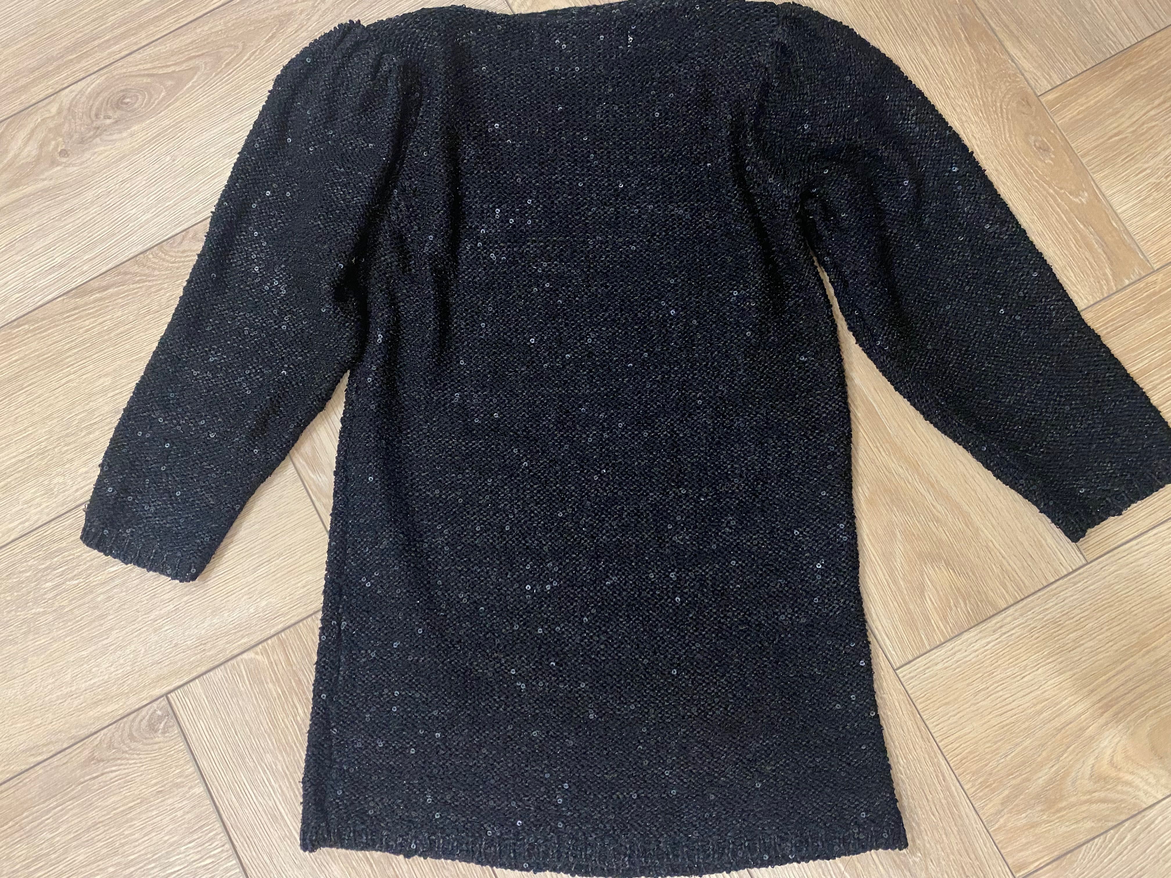 Sweter czarny Zara S