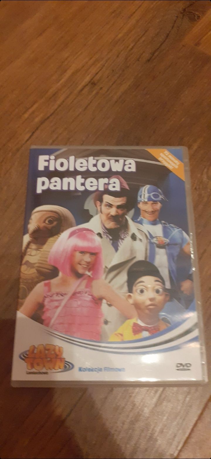 Fioletowa pantera film DVD
