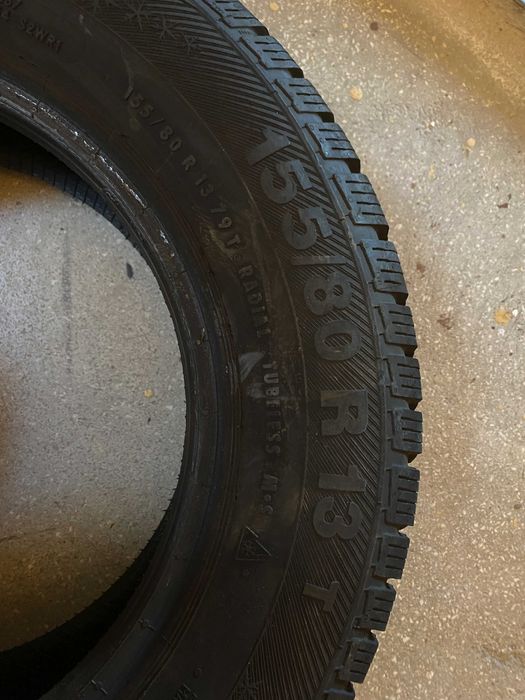 Barum Polaris 3 opony zimowe 155/80 R13 79T 4szt.