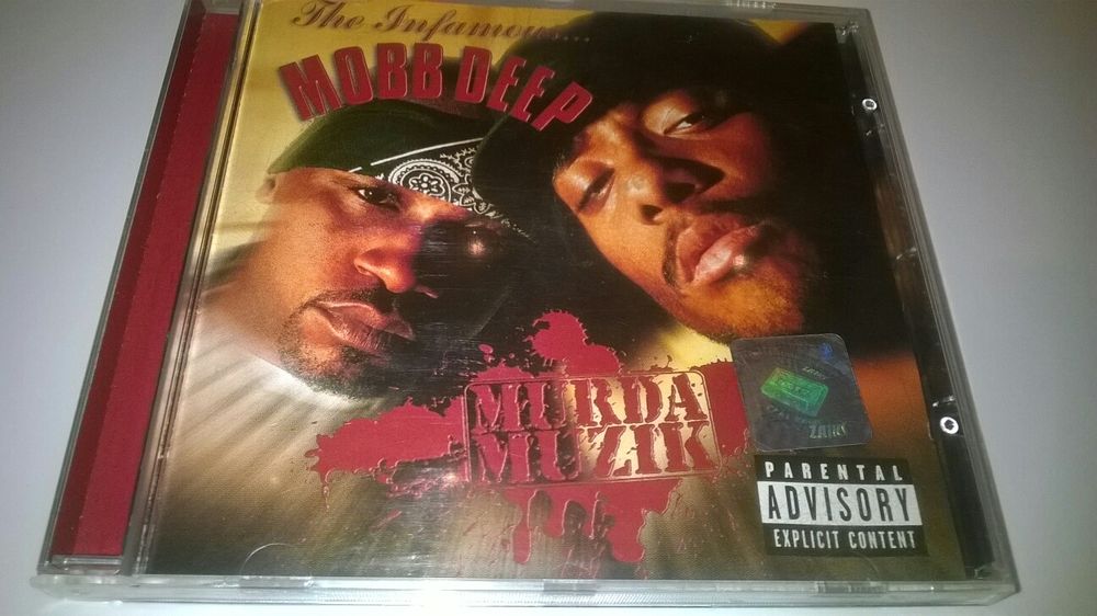 MOBB DEEP Murda Muzik cd.Hip Hop.