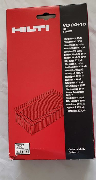 фильтр Хилти Hilti 203863