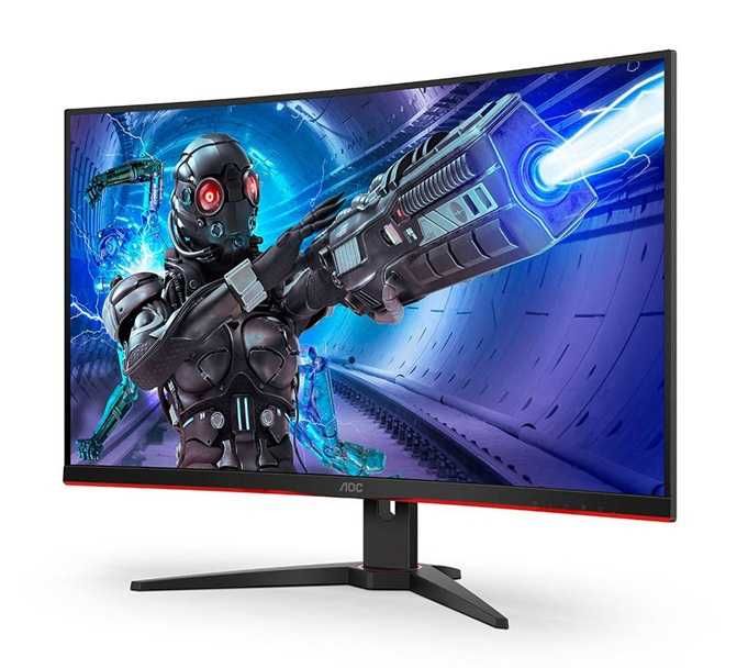 Monitor Gaming 240hz 0,5ms AOC Gline 2nd Gen. Curvo