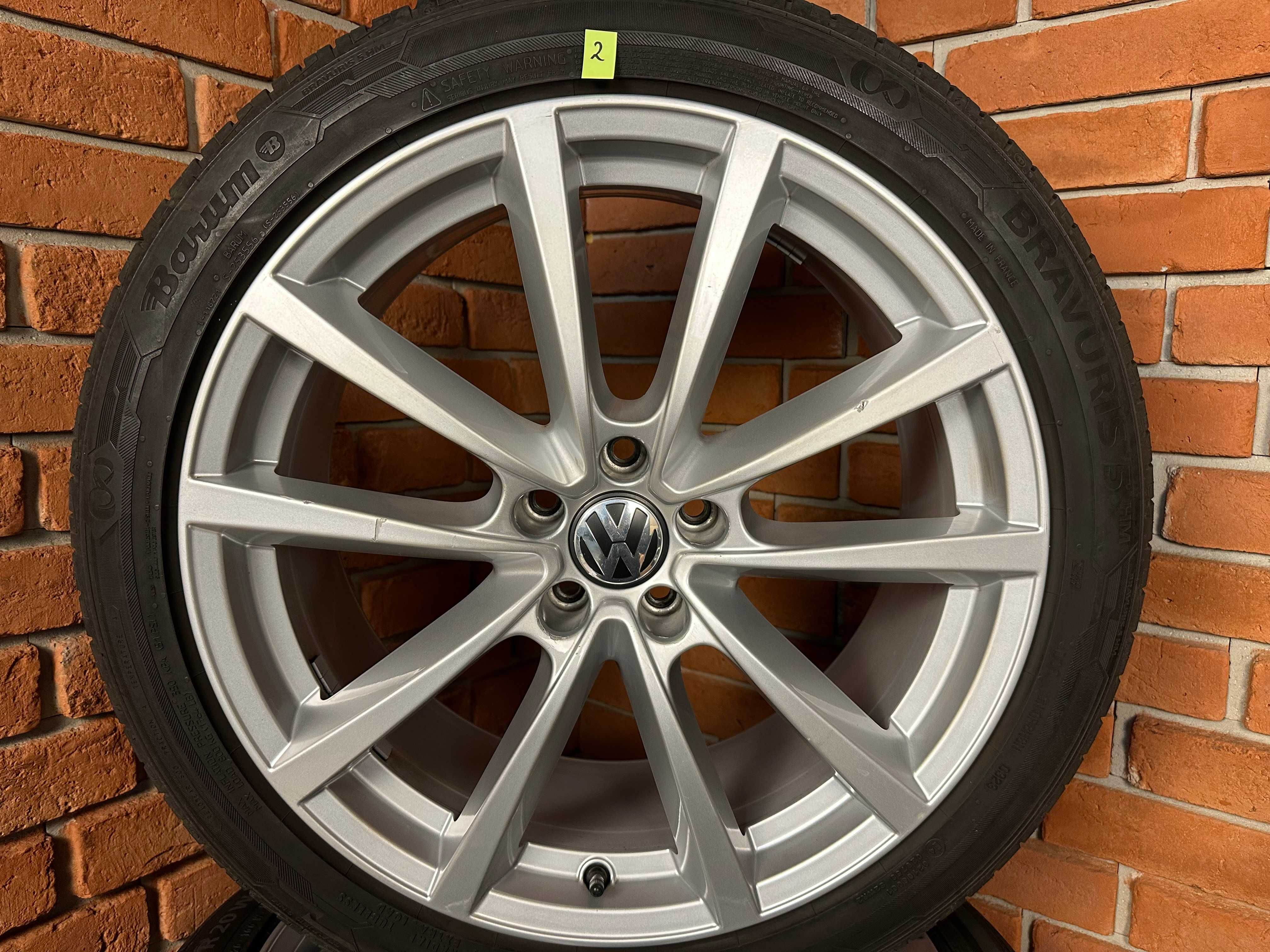 Koła Felgi 20 5x112 Volkswagen Tiguan Skoda Kodiaq