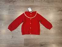 Sweterek kardigan H&M 104