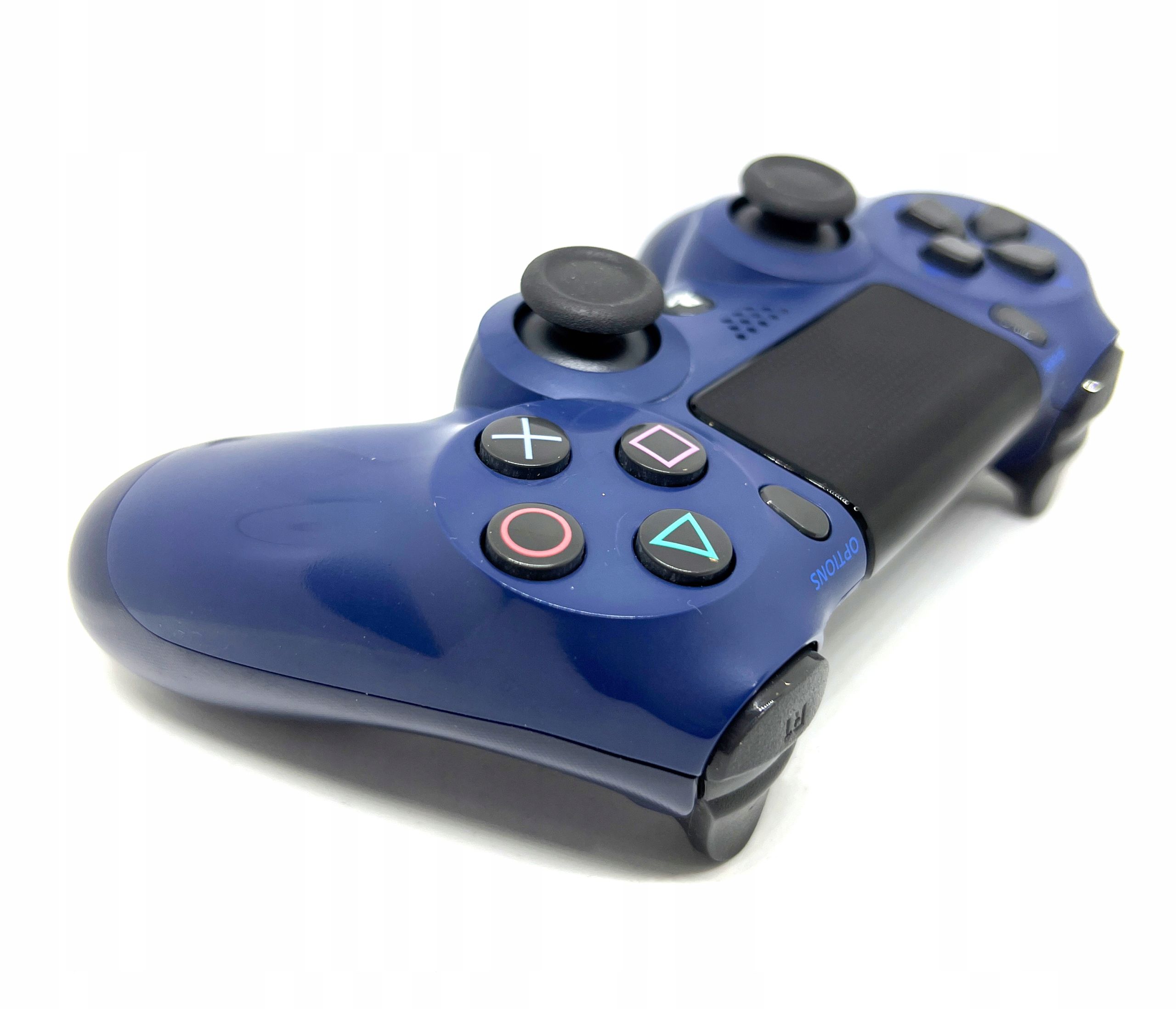 Oryginalny Pad Kontroler Dualshock V2 Niebieski