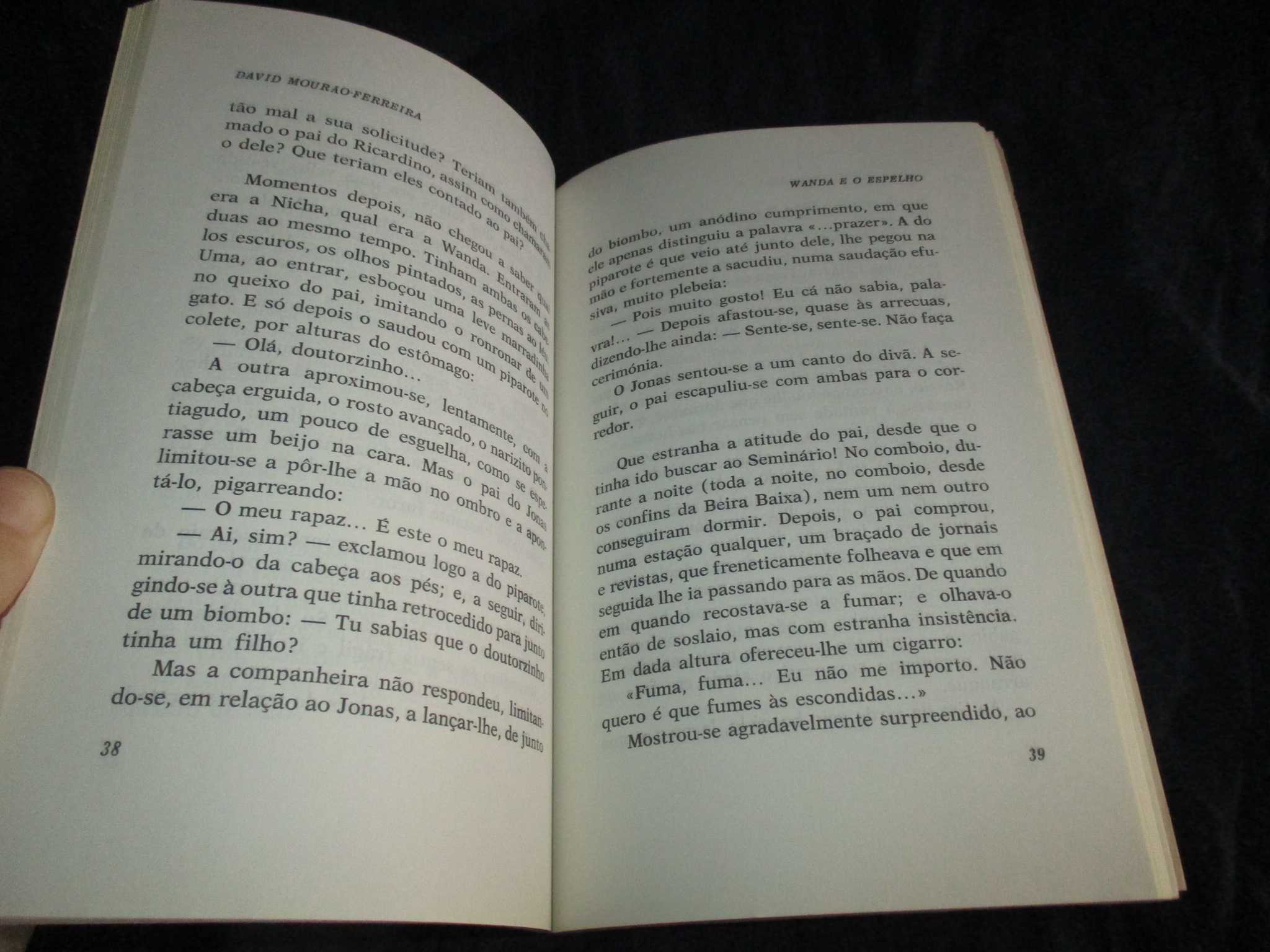 Livro As Quatro Estações David Mourão-Ferreira
