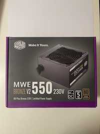 Zasilacz COOLER MASTER MWE V2 550W 80 Plus Bronze