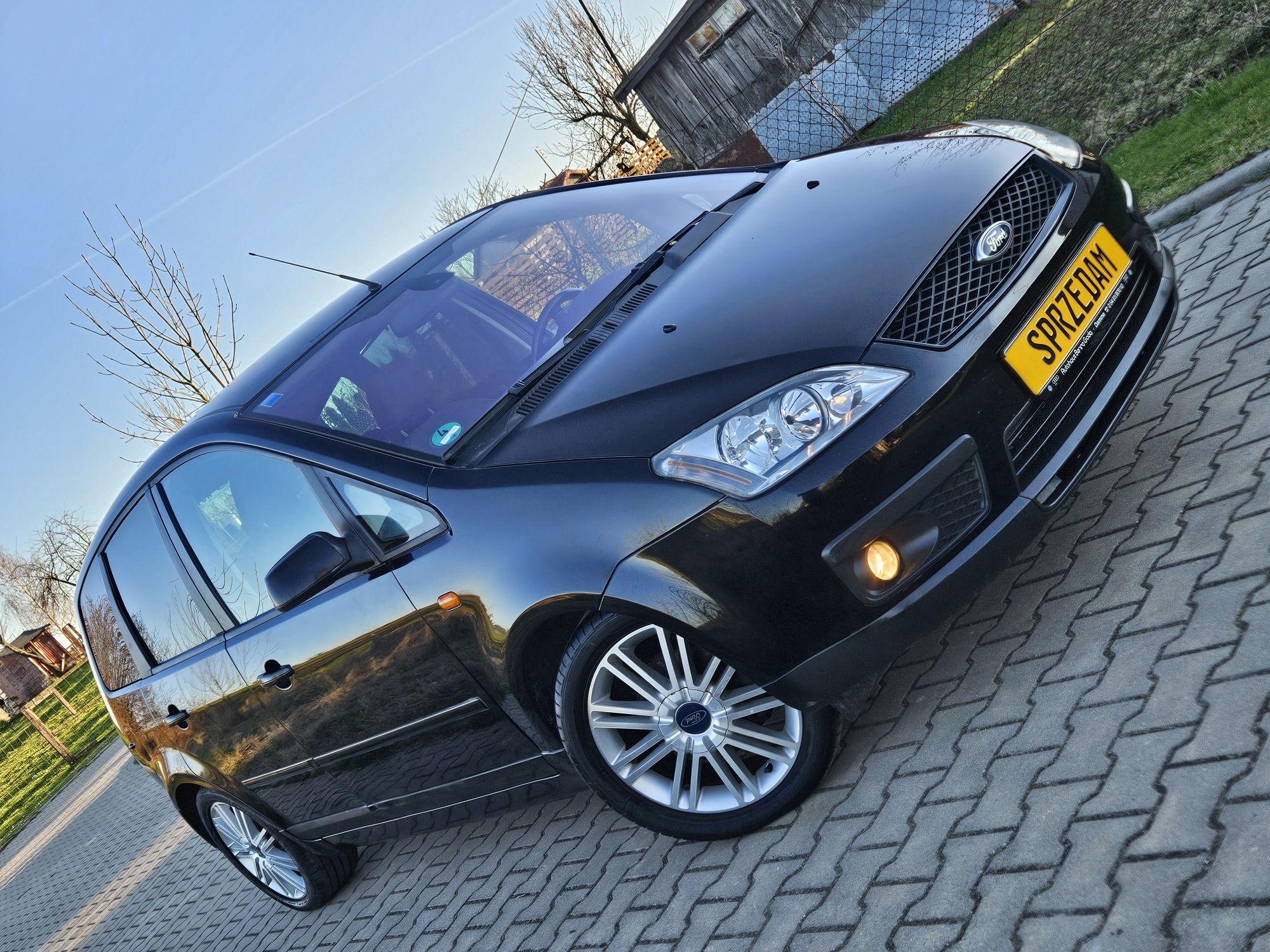 Ford C-Max 1.6 Benzyna Świeżo Sprowadzony