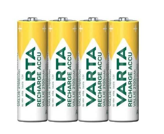 4x AkumuIatorek VARTA R6 AA 2100mAh Baterie Paluszki Akumulatorki