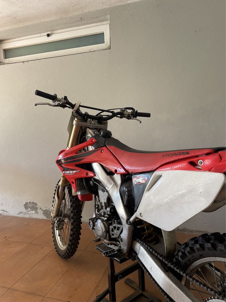 Honda crf 250 r