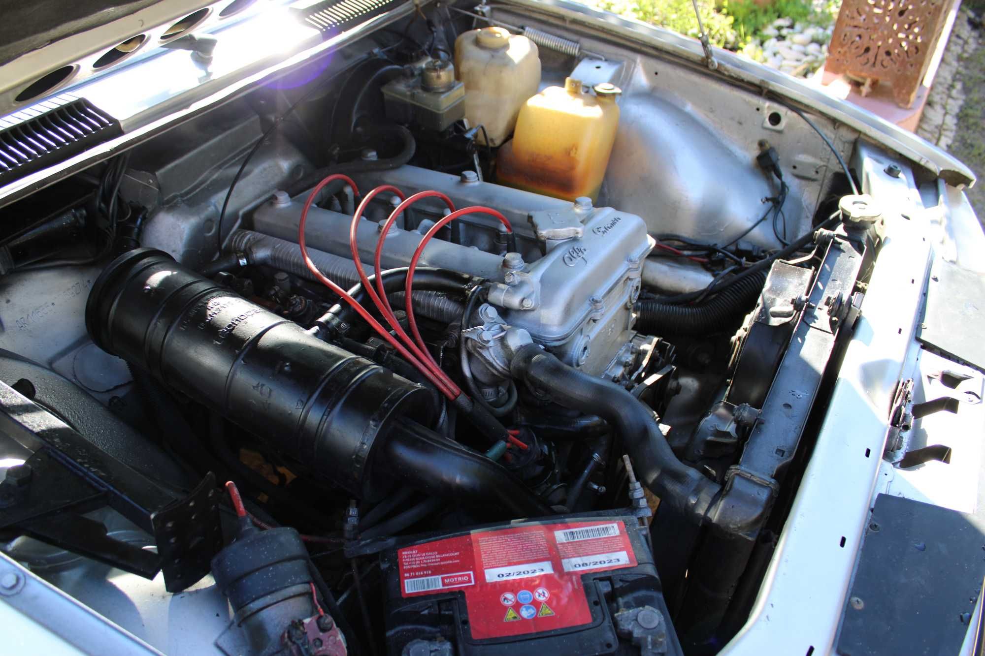 Alfa Romeo Alfetta 2.000L