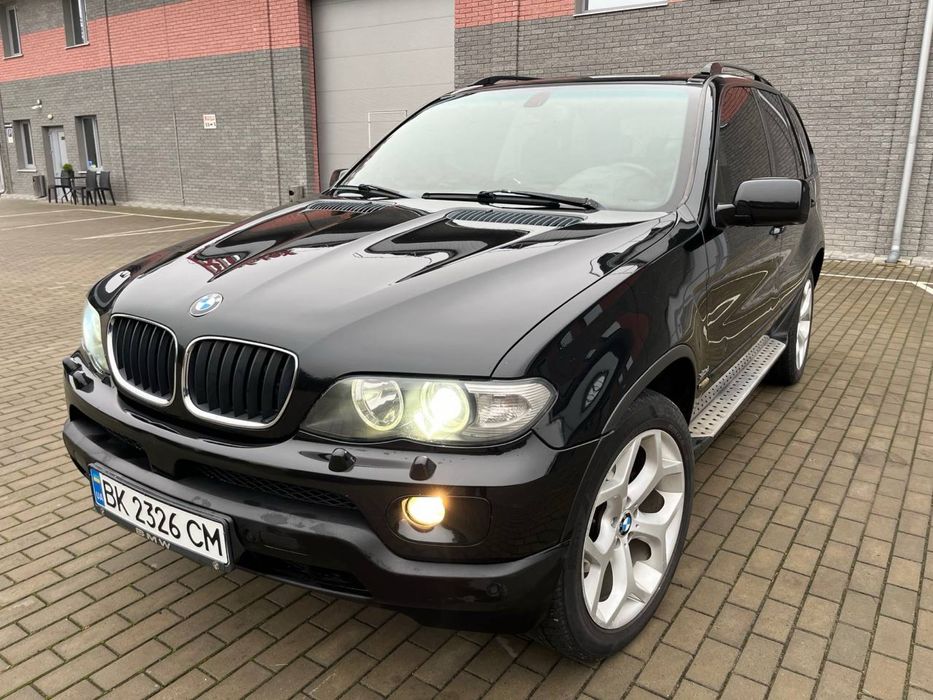 БМВ Х5 е53 3.0d м57