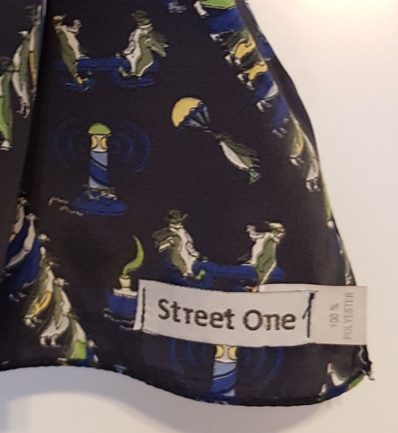 Street One Serduszka pingwiny pingwinki latarnie szaliczek wiosn