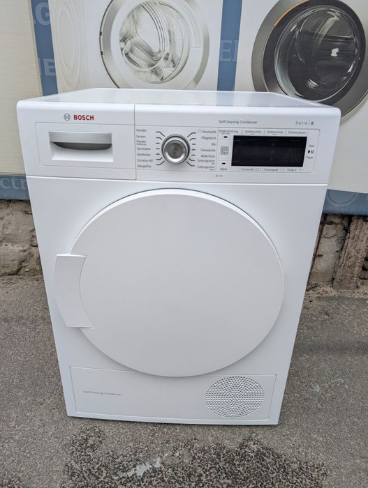 Сушка для одягу Bosch Serie 8 сушилка, сушарка, компресорна