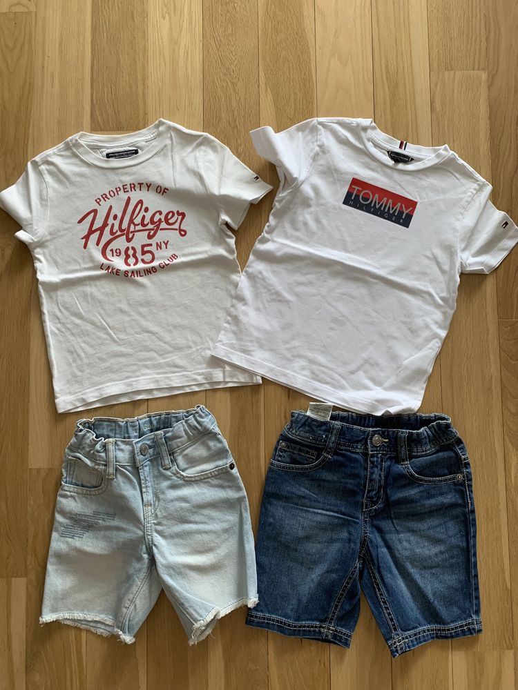 Футболка Tommy Hilfiger Gap Benetton шорти