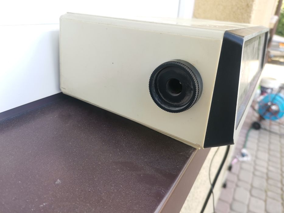 Radiobudzik klapkowy VANICA retro prl