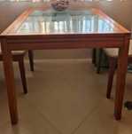 Mesa para cozinha ou sala+4 cadeiras