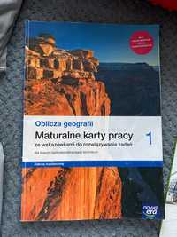 Oblicza geografii maturalne karty pracy 1 zakres rozszerzony