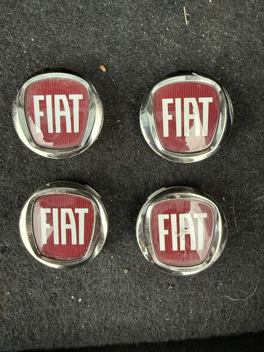 Dekielki dekielek znaczki Fiat Ducato 60 mm Oryginalne OE