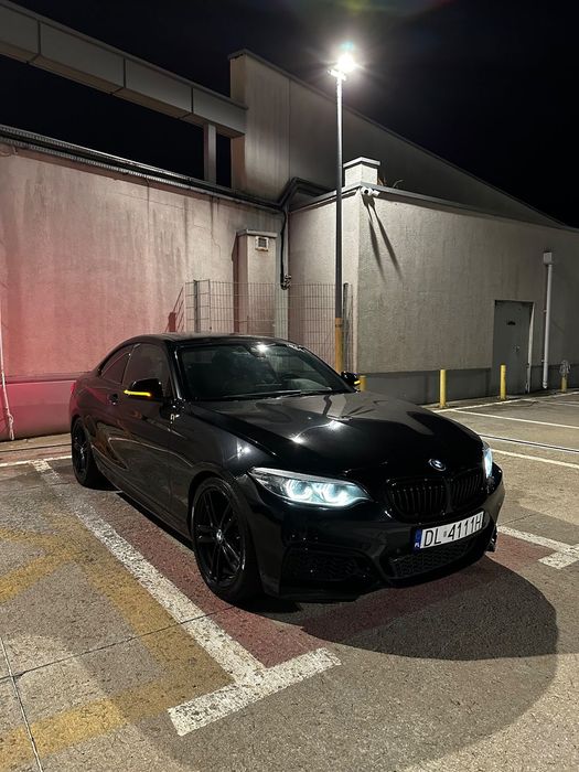 BMW Seria 2 F22 M240i M Sport Lift B58 xDrive,ADAPTIVE LED Model 2020r Black
