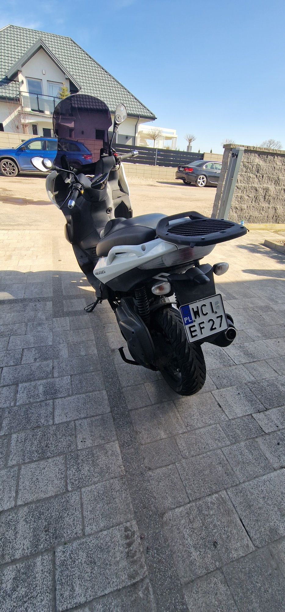 Skuter 125 cm3 Gilera Nexus