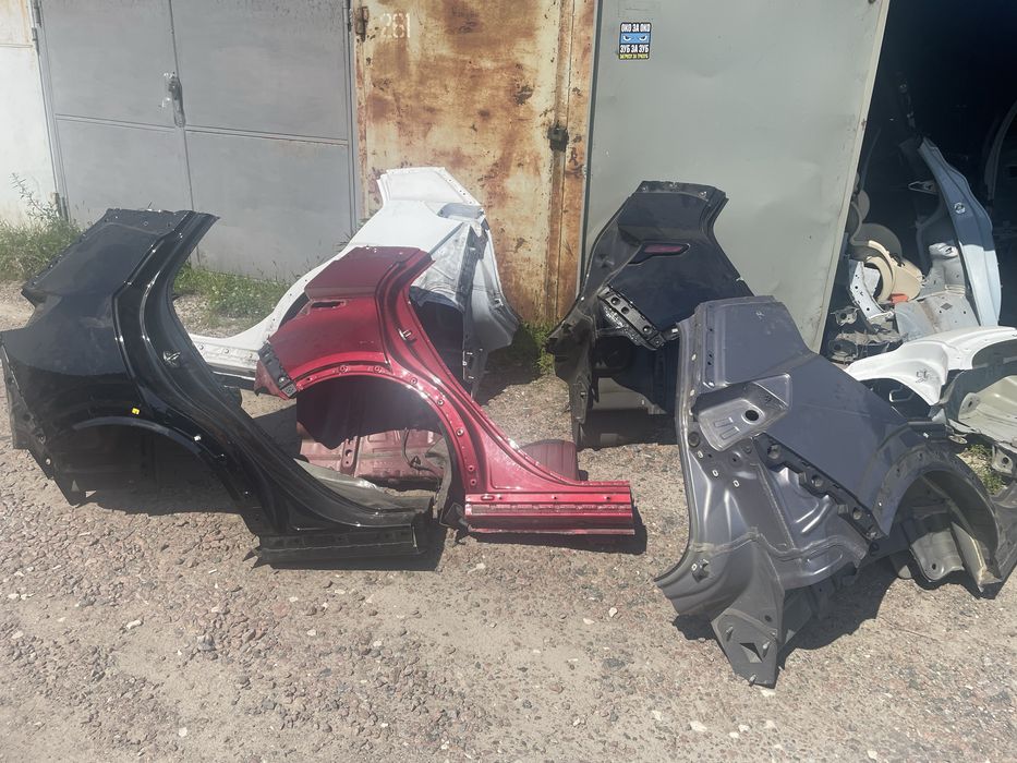 Четверть задняя, крыло задня права EUV, филенка