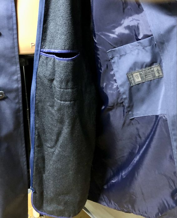 Пальто, плащ утеплённый, мужской