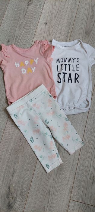 Пакет речей для дівчинки 62-68. Ідеальний стан