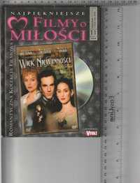 Wiek niewinności Michelle Pfeiffer DVD