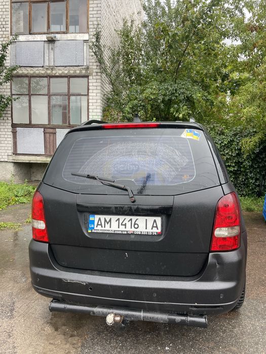 SsangYong Rexton 2008