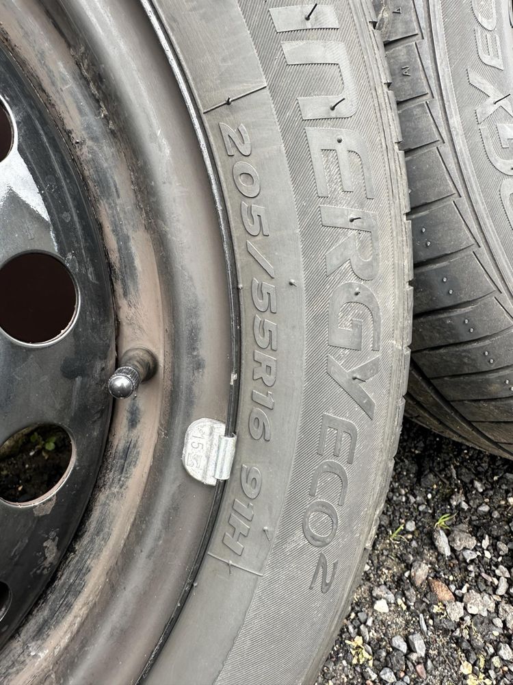 Koła letnie 205/55R16