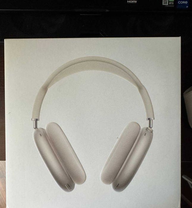 Продам AirPods Max 2 Starlight open box