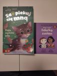 Zaopiekuj się mną Pusia zagubiona kotka + gratis Mogę zostać liderką