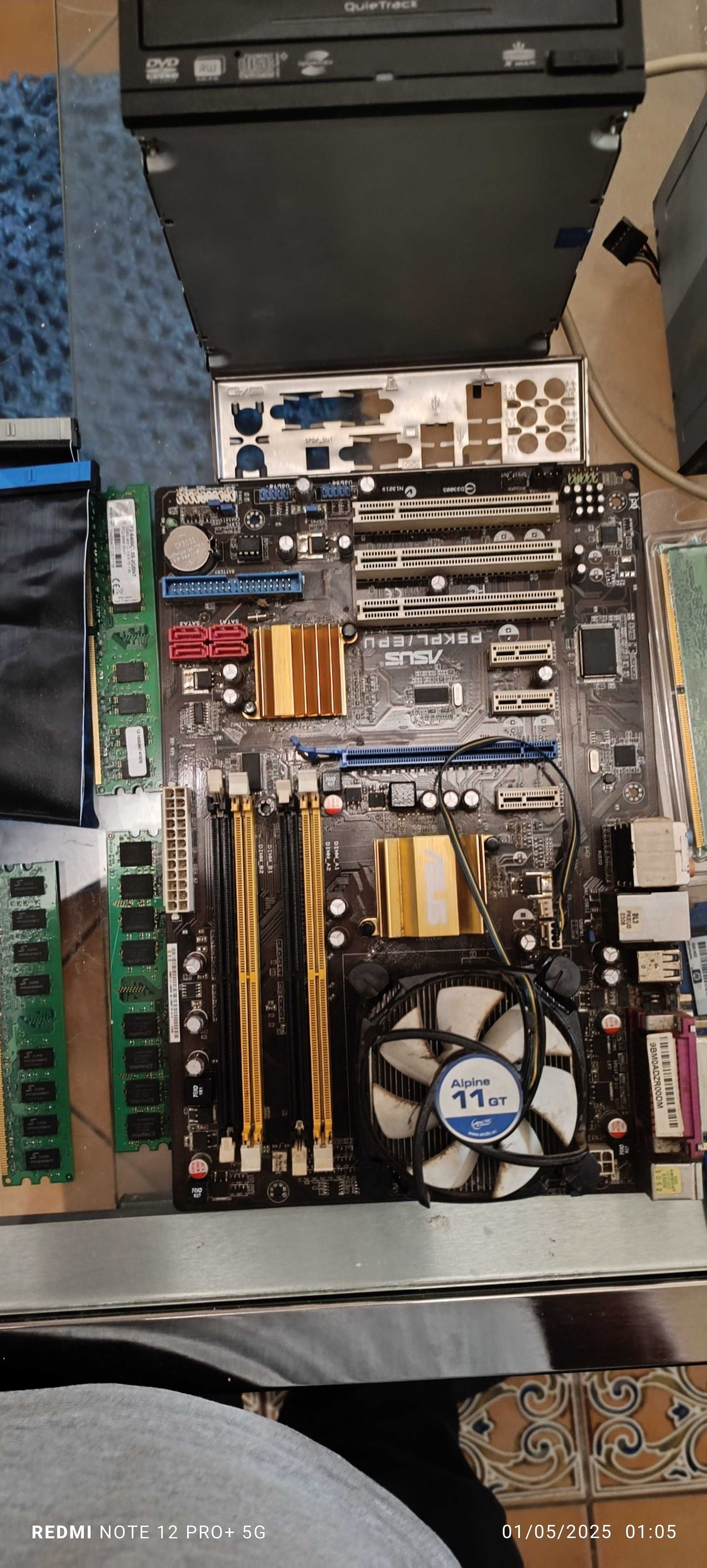 Bundle pc Motherboards Asus